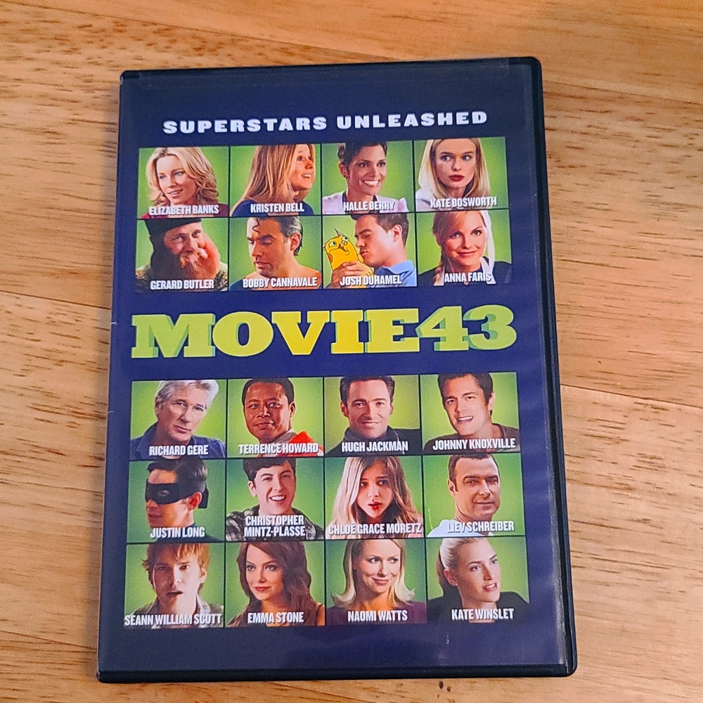 Movie 43 DVD